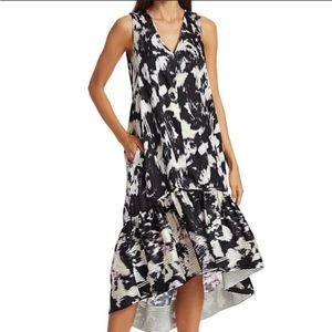 3.1 Philip Lim Abstract flounce dress | sz 6